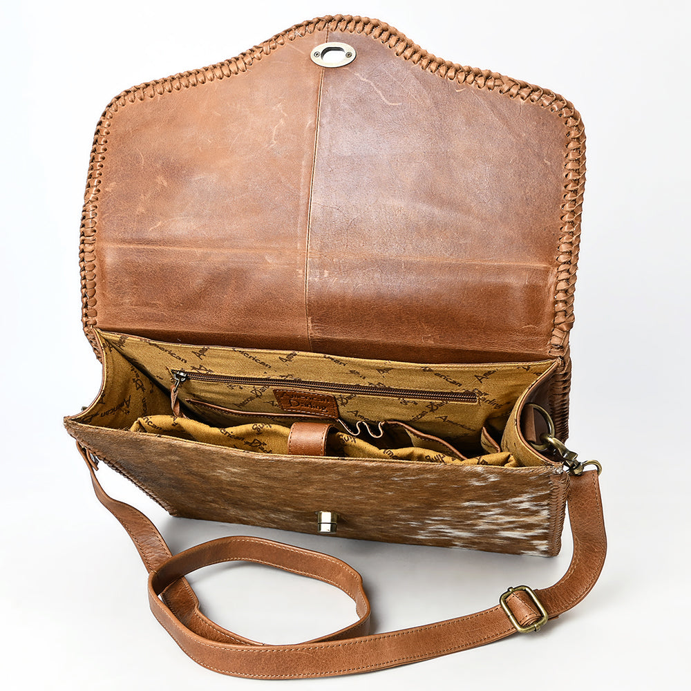 Celine - Brown Cowhide Briefcase