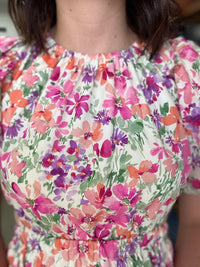 Ruth Dress - Garden Floral