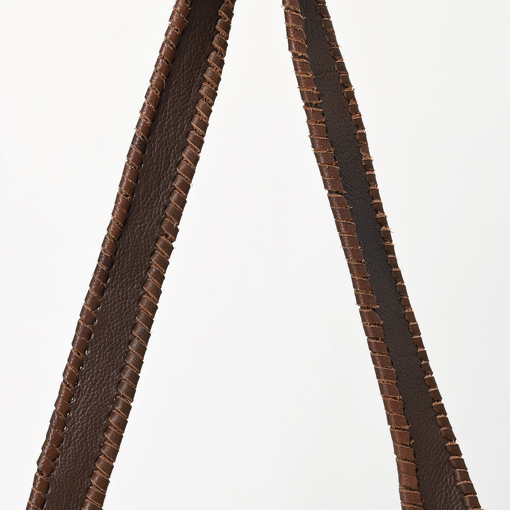 Ella - Tooled Cowhide Crossbody