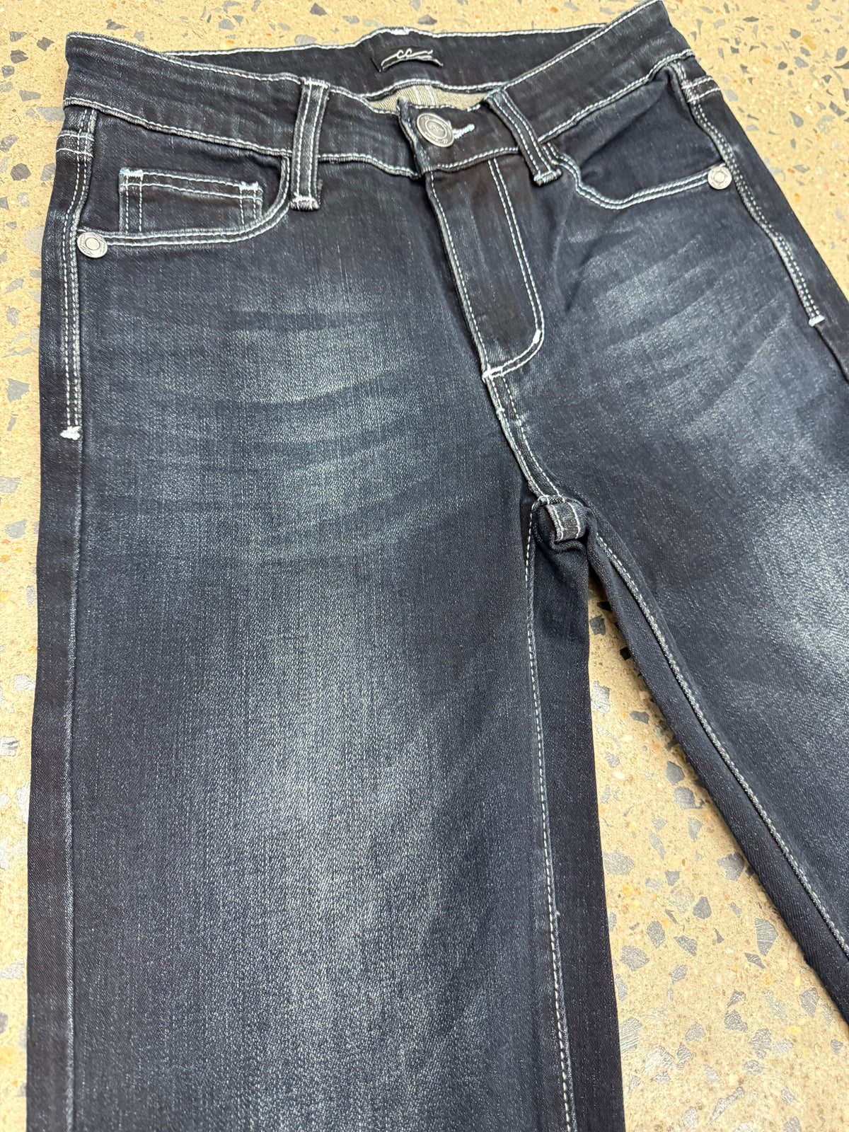 CC Western Jeans - Carissa Classic Dark Wash Trouser