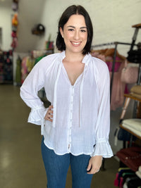 Alice Top - White