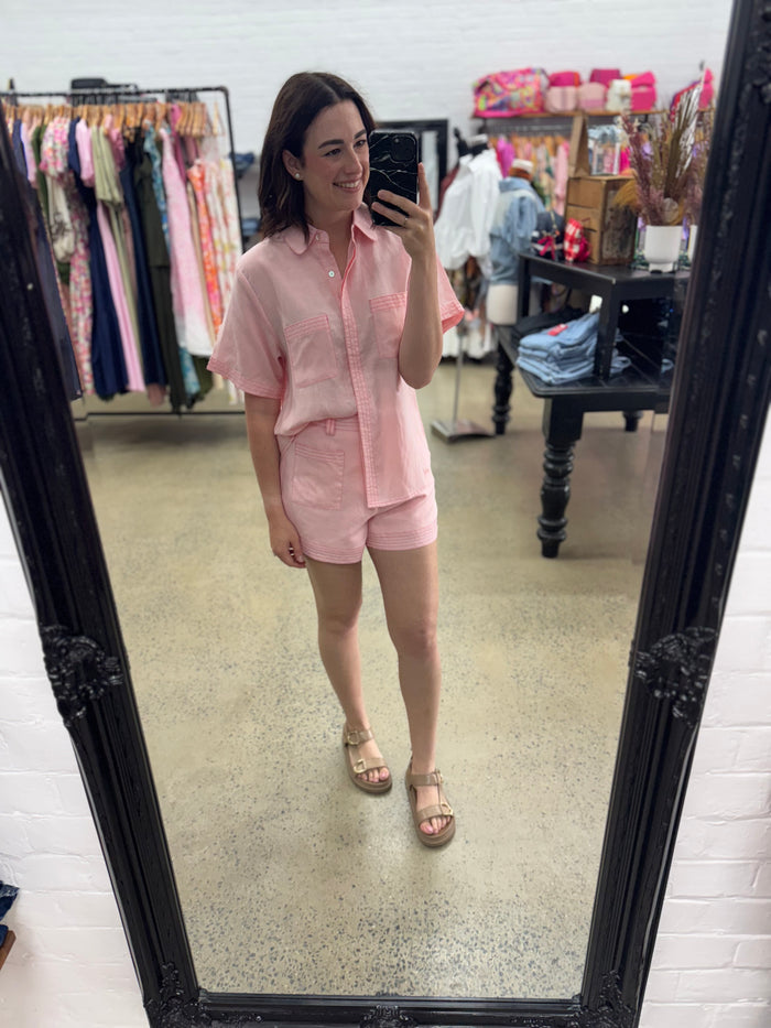 Brittany Set - Pink