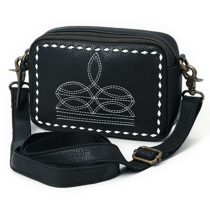Cheyenne - Quilted Crossbody Clutch Bag