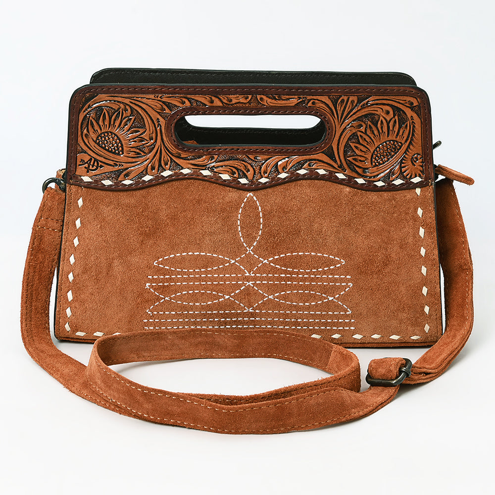 Sasha - Suede Leather Crossbody