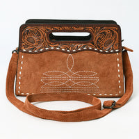 Sasha - Suede Leather Crossbody