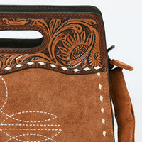 Sasha - Suede Leather Crossbody