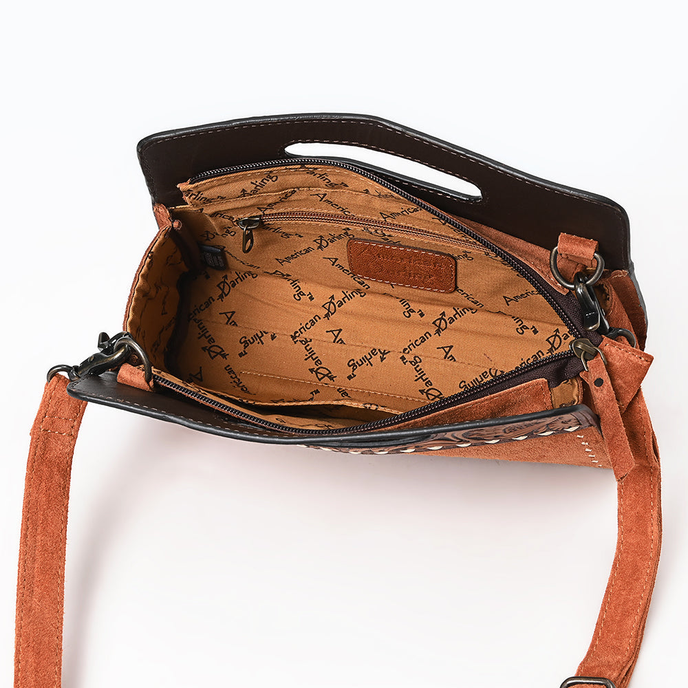 Sasha - Suede Leather Crossbody