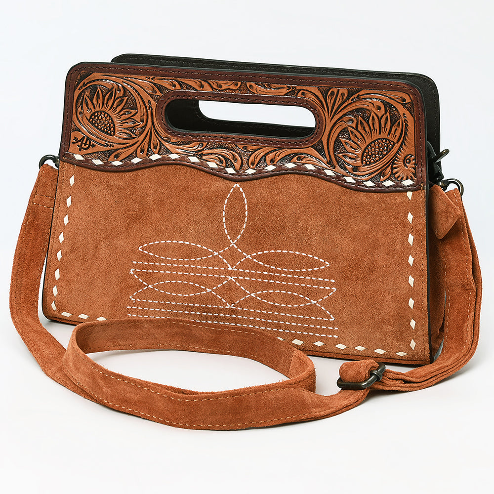 Sasha - Suede Leather Crossbody