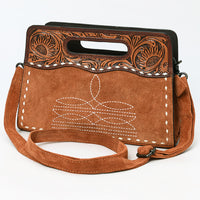 Sasha - Suede Leather Crossbody