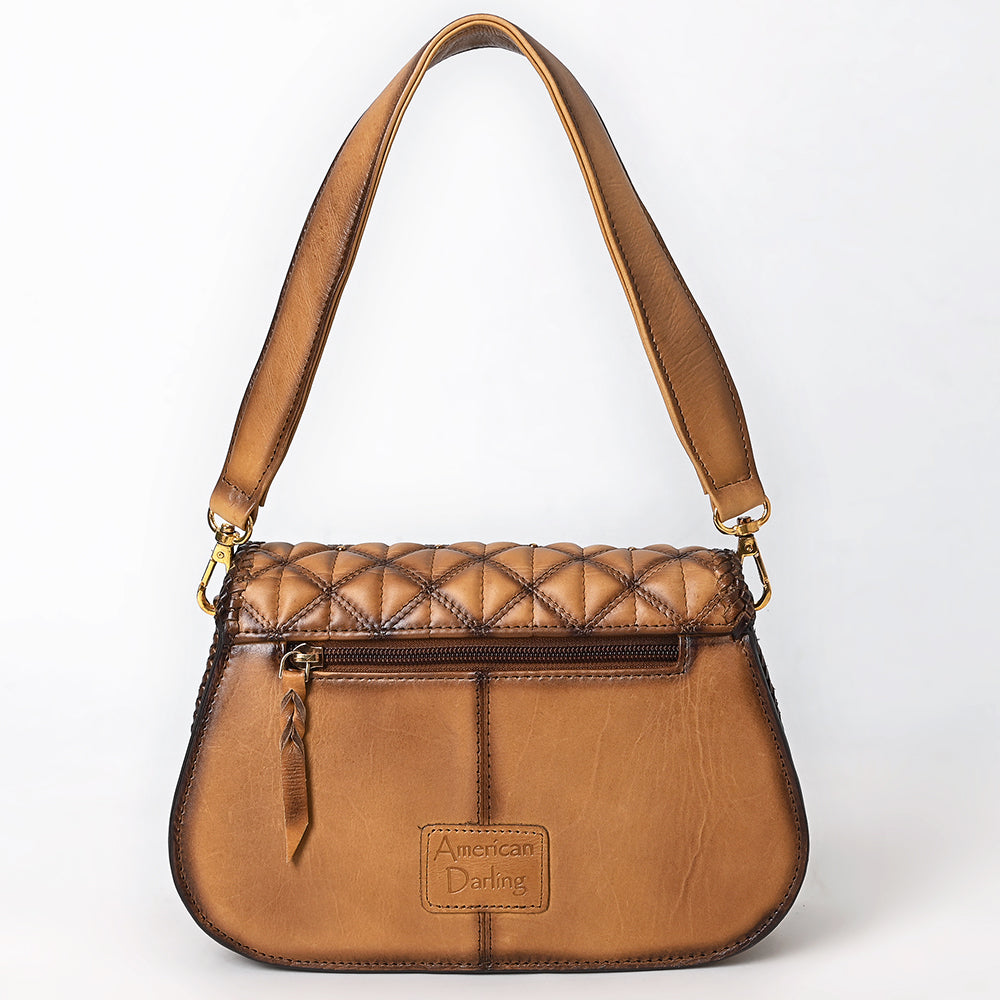Willow - Quilted Leather Shoulder Strap