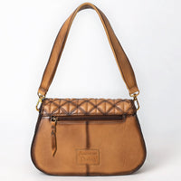 Willow - Quilted Leather Shoulder Strap