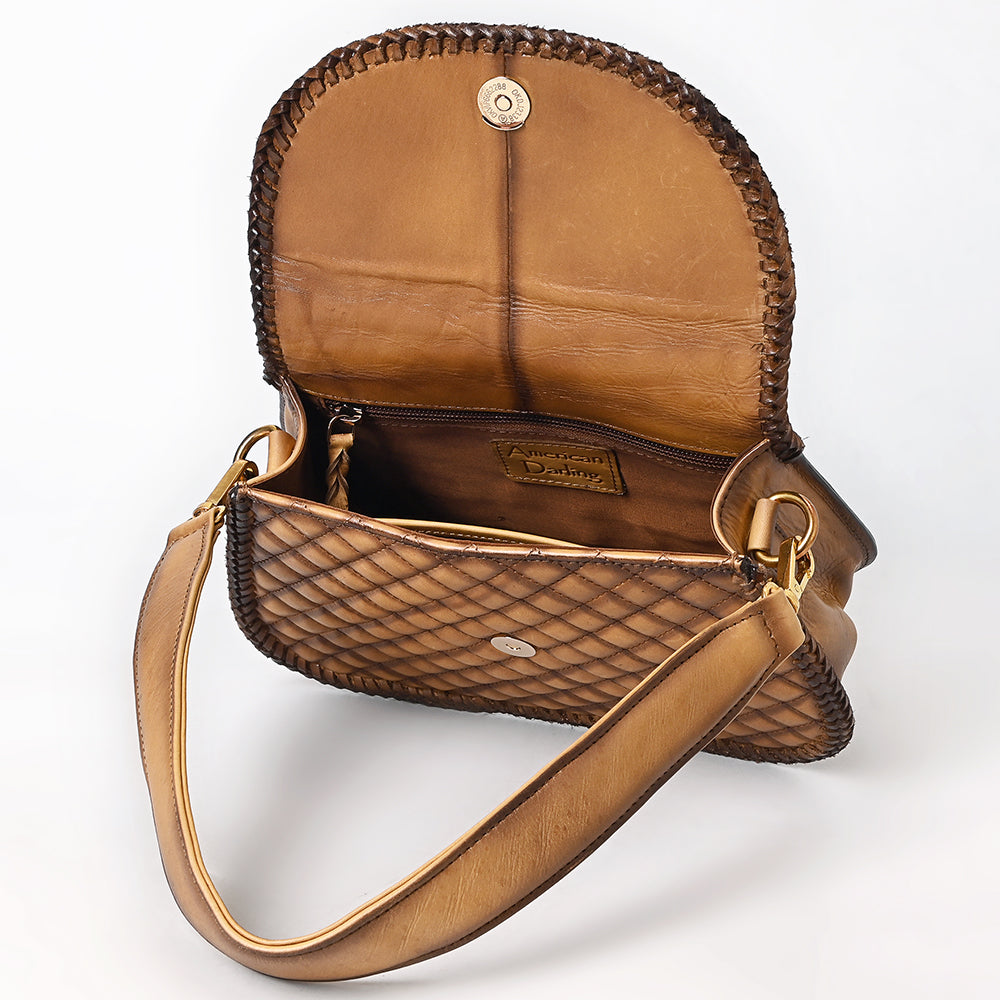 Willow - Quilted Leather Shoulder Strap