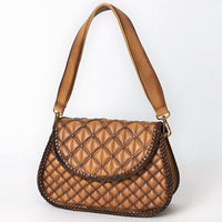 Willow - Quilted Leather Shoulder Strap