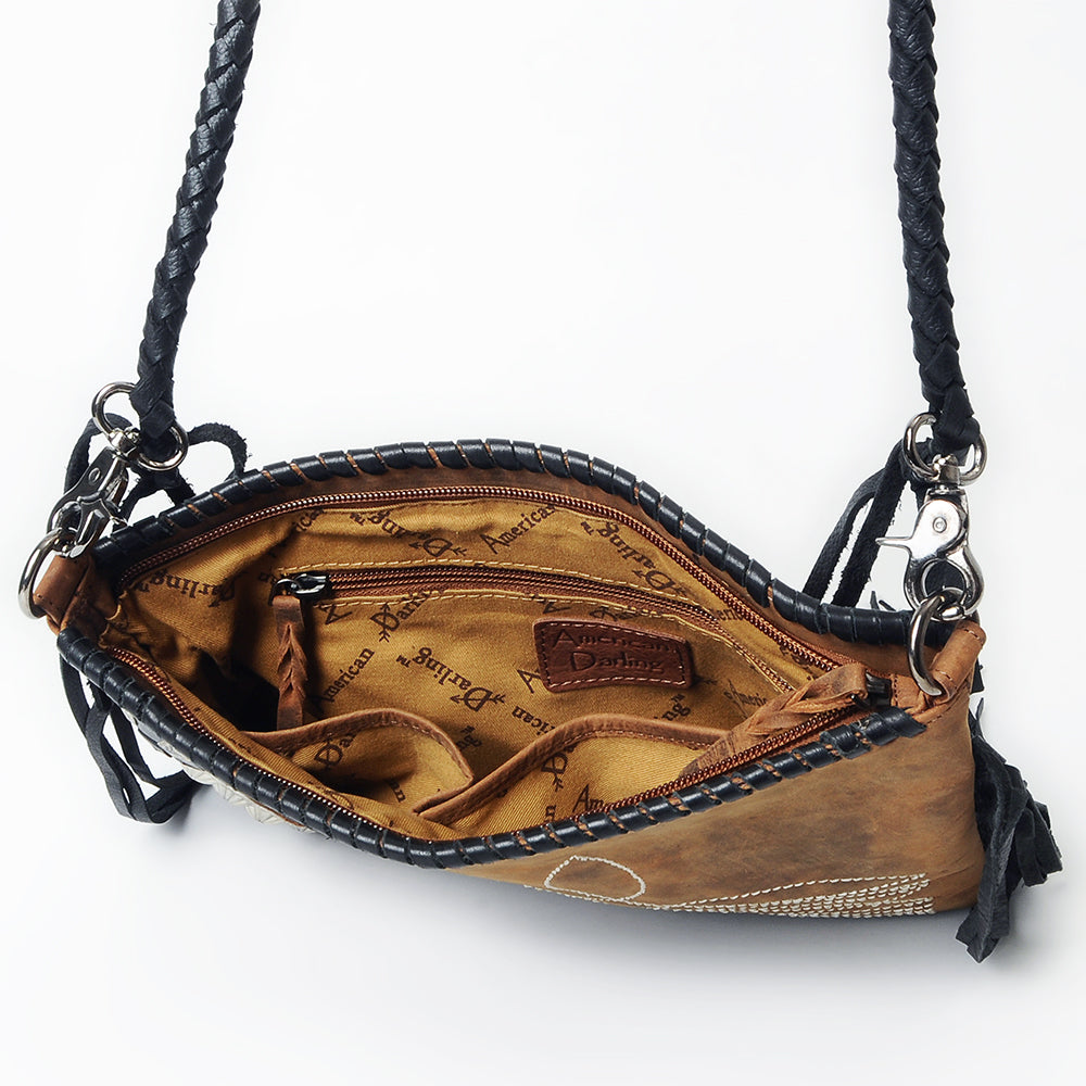 Camillia - Leather Crossbody
