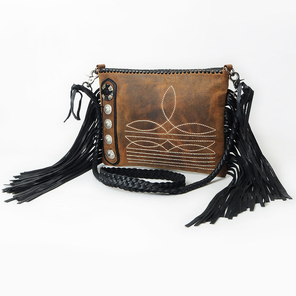 Camillia - Leather Crossbody