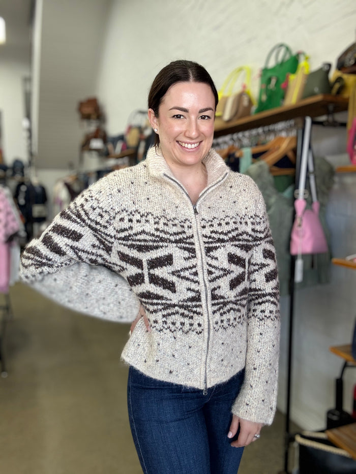 Zoe Knit - Oat