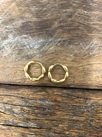 Milla Hart Earrings - Lova Huggie