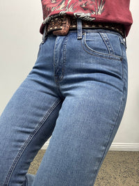 Rock & Roll Cowgirl Jeans - BW4HD09752 - Two Button High Rise Bootcut