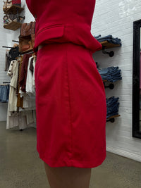 Mavis Skort - Red
