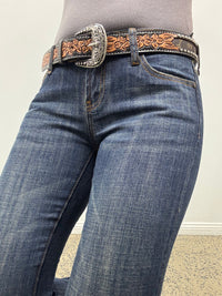 Stetson Jeans - Classic Bootcut S Stitching Blue