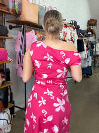 Fleur Maxi Dress - Pink