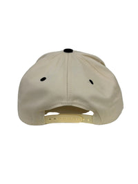 Embroidered Bit Cap - Black Natural