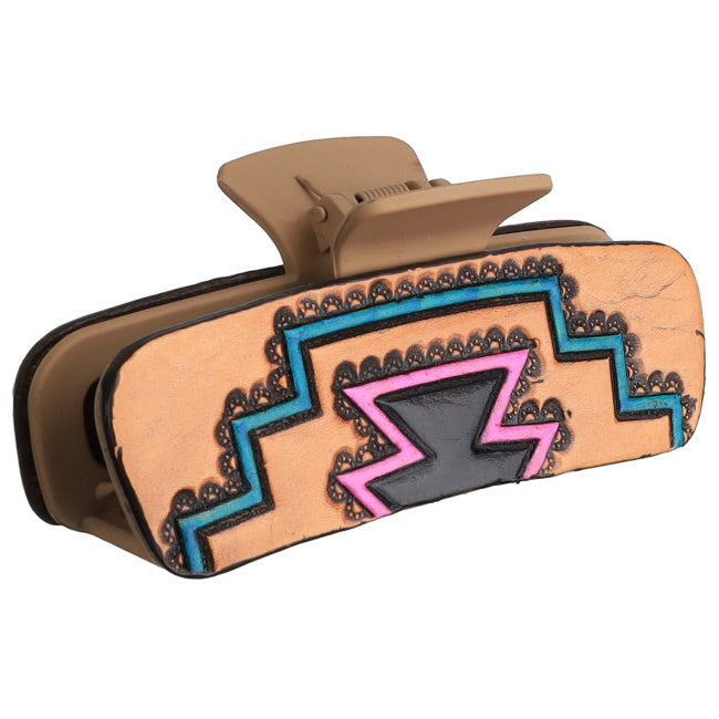 Claw Clip - Southwest Belle (Tan)