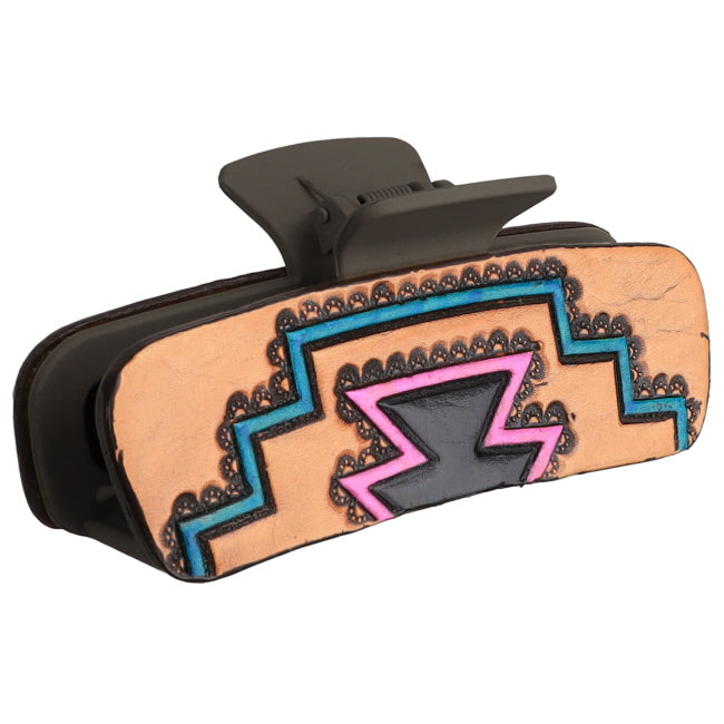 Claw Clip - Southwest Belle (Chocolate)