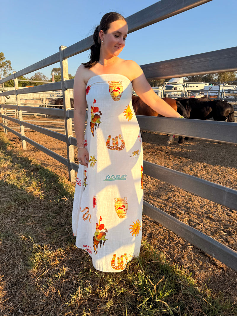 Lucky Dress - Mermaid Rodeo