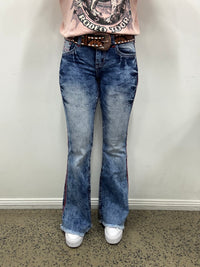 Cowgirl Tuff Jeans - Blazin Red Trouser