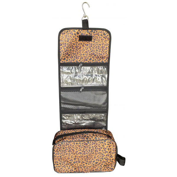 Roll Up Accessory Bag - Cheetah