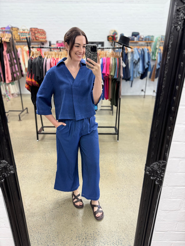Joeleen Set - Denim