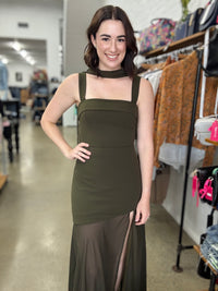 Lennie Dress - Olive