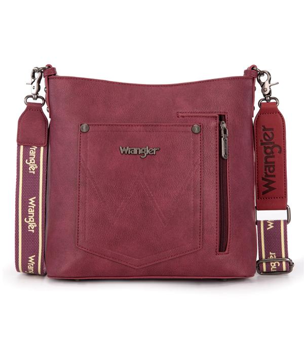 Wrangler Crossbody - Purple (WG117G-9360PP)