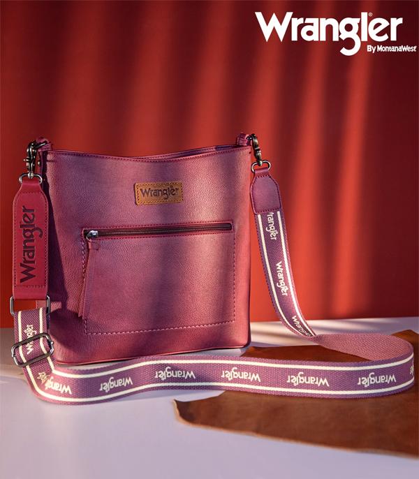 Wrangler Crossbody - Purple (WG117G-9360PP)