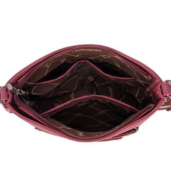 Wrangler Crossbody - Purple (WG117G-9360PP)