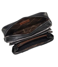 Wrangler Aztec Crossbody - Black