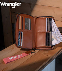 Wrangler Wallet - Canvas (Green)