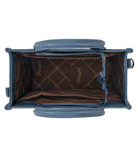 Wrangler Aztec Whipstitch Tote - Jean (WG2214-8120JN)