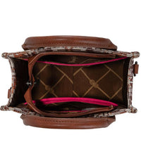 Wrangler Mini Tote - Brown (WG2213-8866)