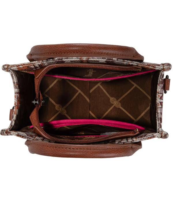Wrangler Mini Tote - Brown (WG2213-8866)