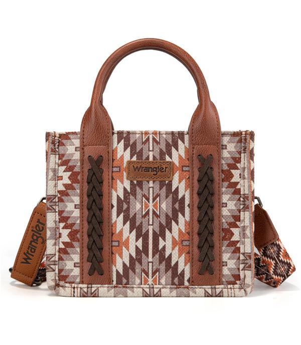 Wrangler Mini Tote - Brown (WG2213-8866)