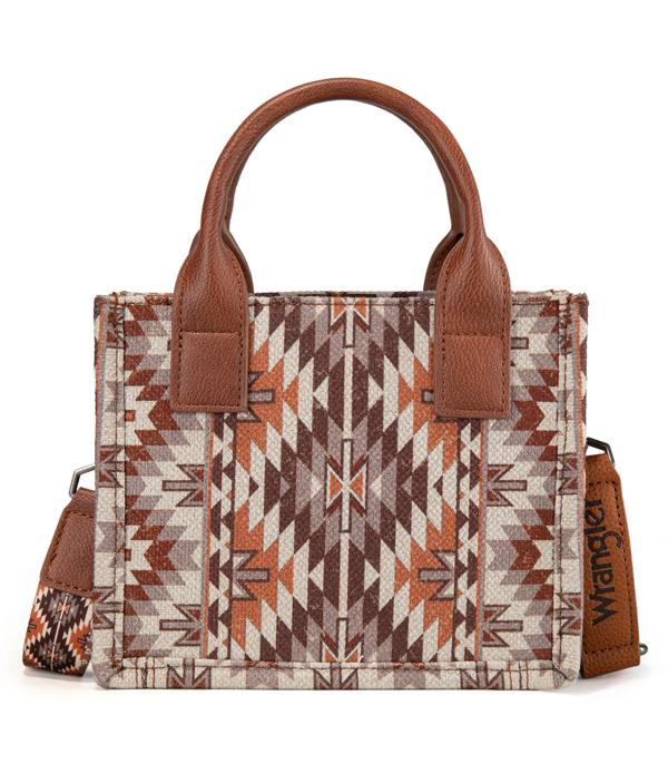 Wrangler Mini Tote - Brown (WG2213-8866)