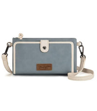 Wrangler Crossbody/Wallet - Jean (WG184-1813)