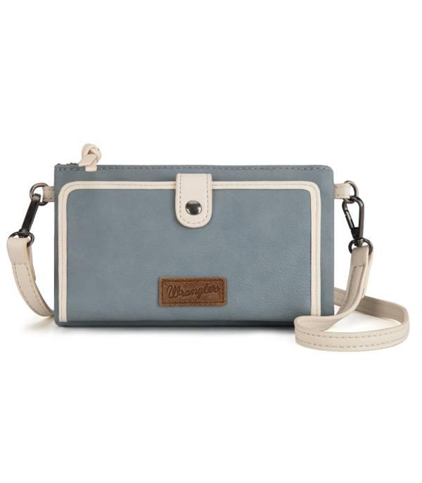 Wrangler Crossbody/Wallet - Jean (WG184-1813)