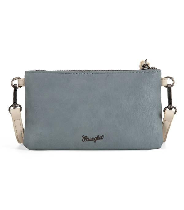 Wrangler Crossbody/Wallet - Jean (WG184-1813)