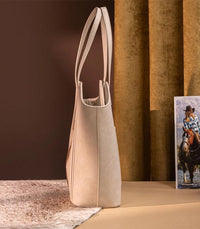 Wrangler Aztec Embroidered Tote Bag - Tan (WG218-8250TN)