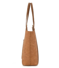 Wrangler Aztec Embroidered Tote Bag - Brown (WG218-8250BR)