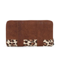 Wrangler Wallet - Leopard Print (WG102-W006LPBR)