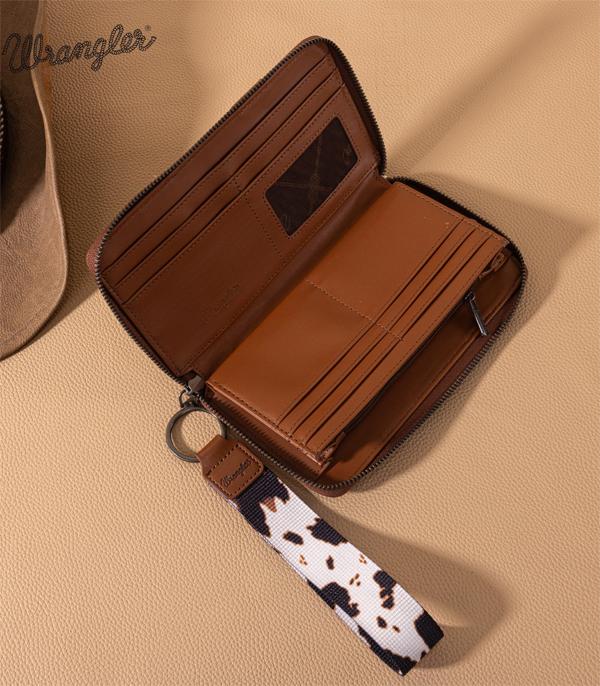 Wrangler Wallet - Leopard Print (WG102-W006LPBR)